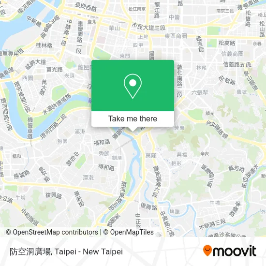 防空洞廣場 map