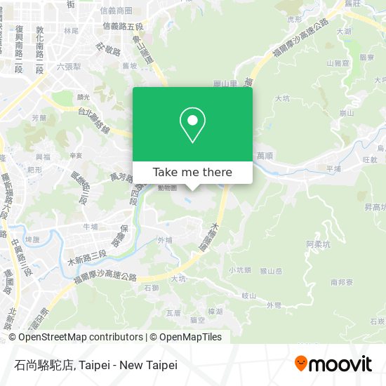 石尚駱駝店 map