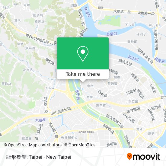 龍形餐館 map
