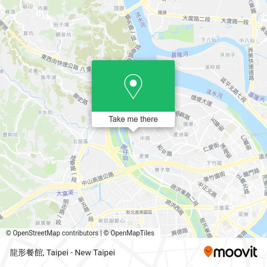 龍形餐館地圖