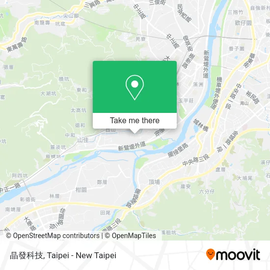晶發科技 map