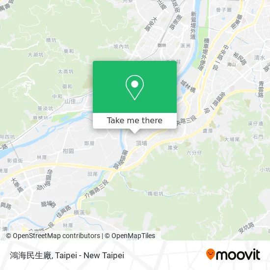 鴻海民生廠 map