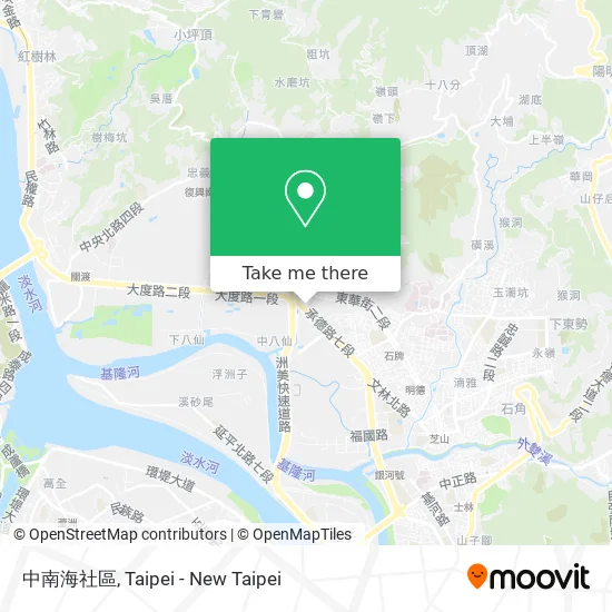 中南海社區地圖