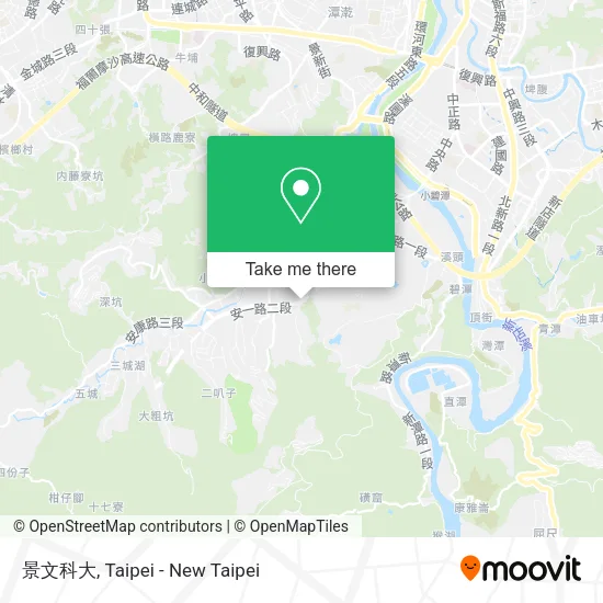 景文科大地圖