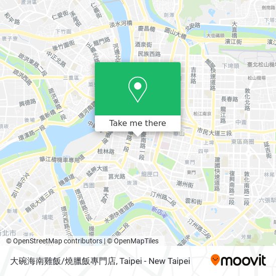 大碗海南雞飯/燒臘飯專門店 map