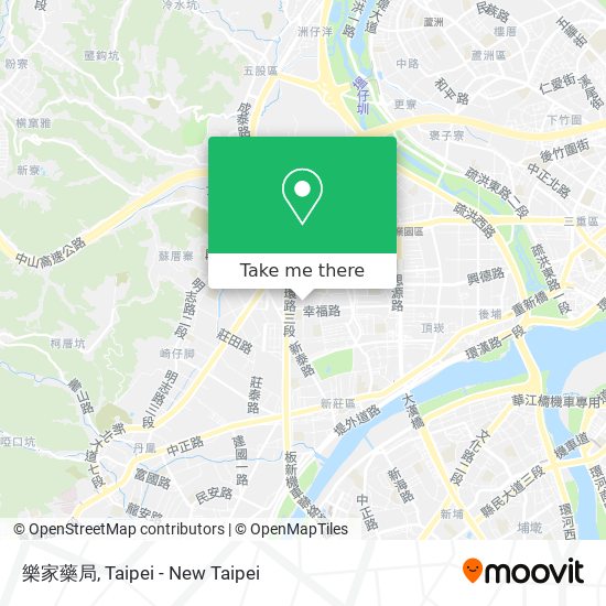 樂家藥局 map