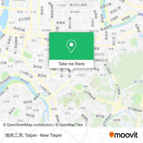 燒肉工房 map