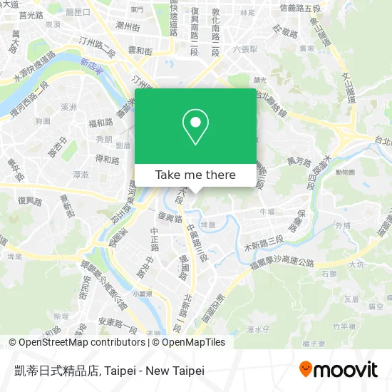 凱蒂日式精品店 map