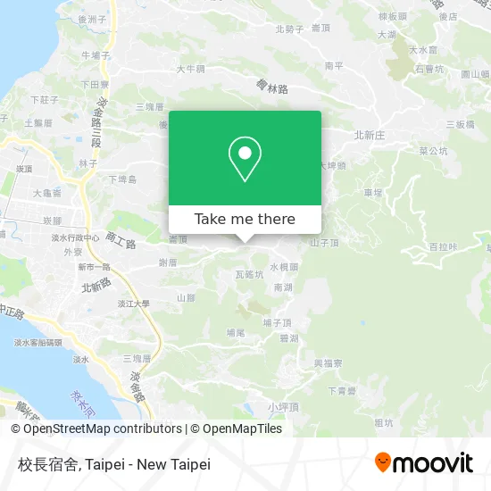 校長宿舍 map
