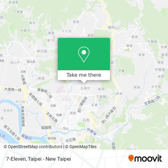 7-Eleven map