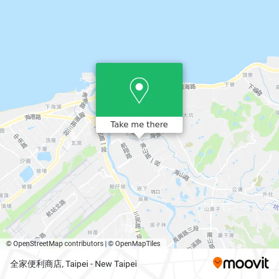 全家便利商店 map