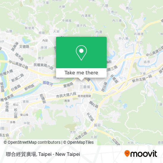 聯合經貿廣場 map