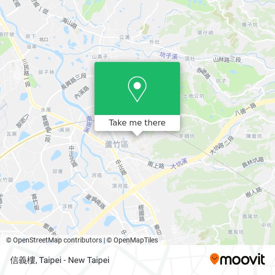 信義樓 map