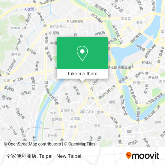 全家便利商店地圖