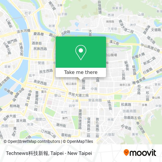 Technews科技新報 map