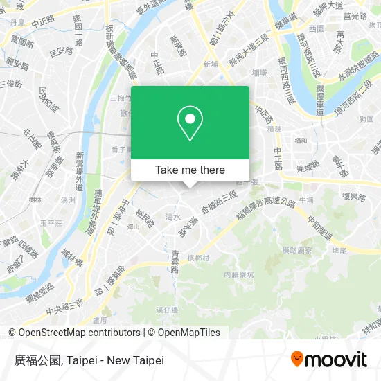 廣福公園地圖