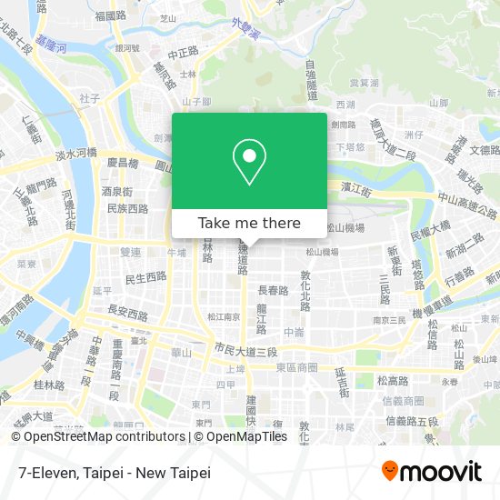 7-Eleven地圖