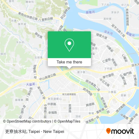 更寮抽水站地圖