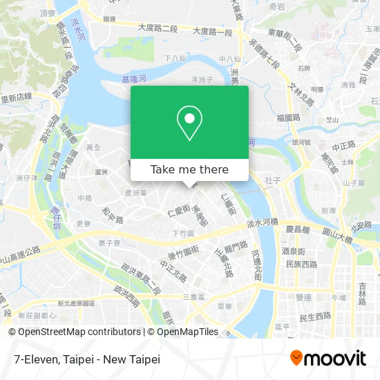 7-Eleven map
