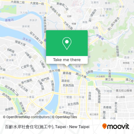 百齡水岸社會住宅(施工中) map