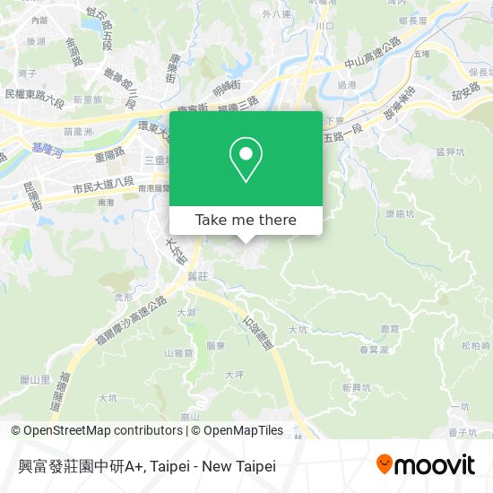 興富發莊園中研A+ map