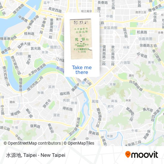 水源地 map