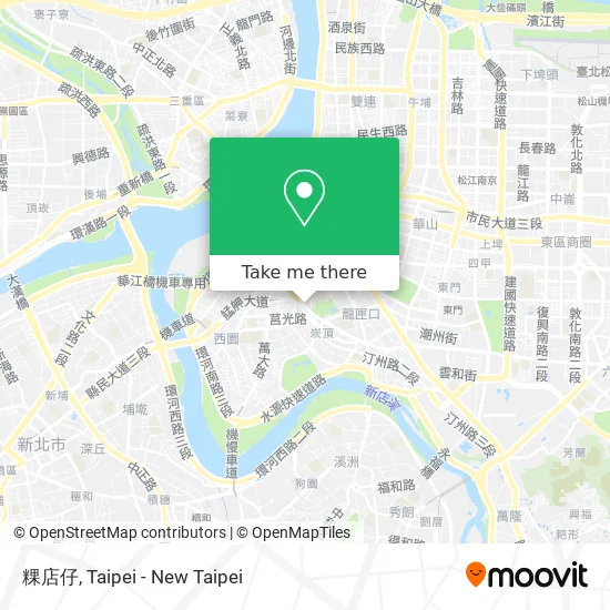 粿店仔 map