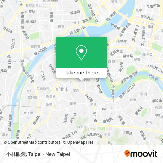 小林眼鏡 map