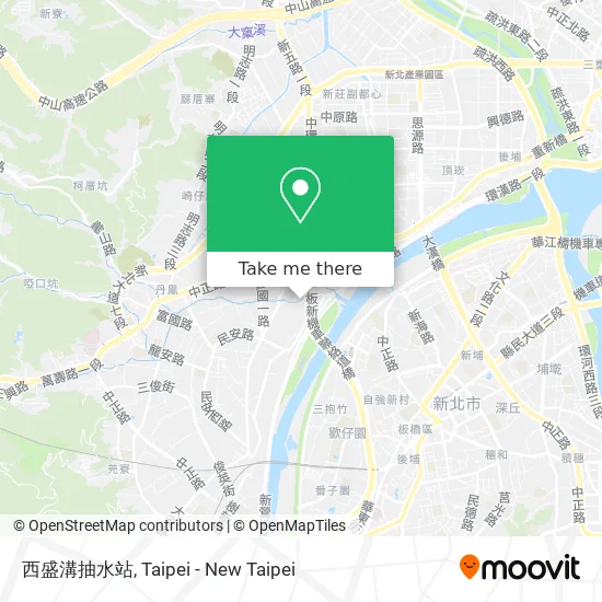 西盛溝抽水站 map