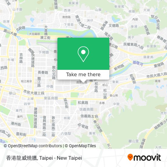 香港龍威燒臘 map