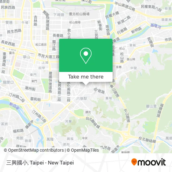 三興國小 map