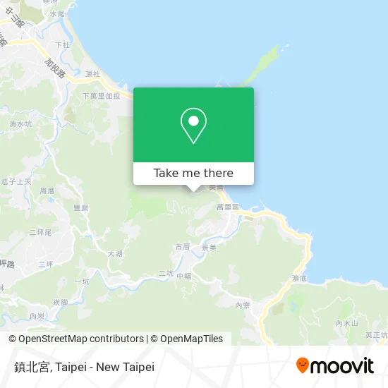 鎮北宮 map