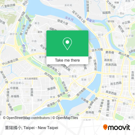 重陽國小 map