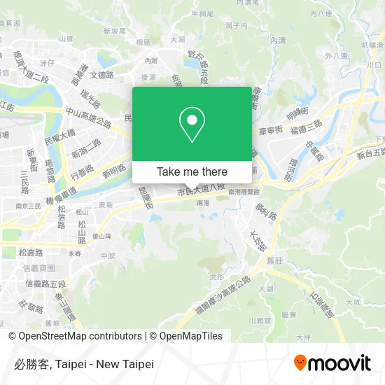 必勝客地圖