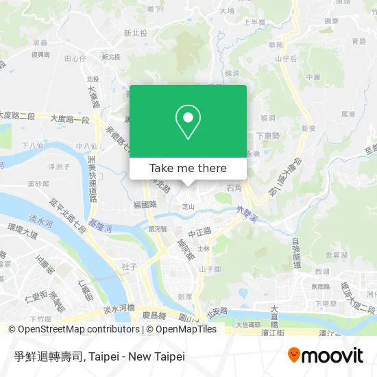 爭鮮迴轉壽司地圖