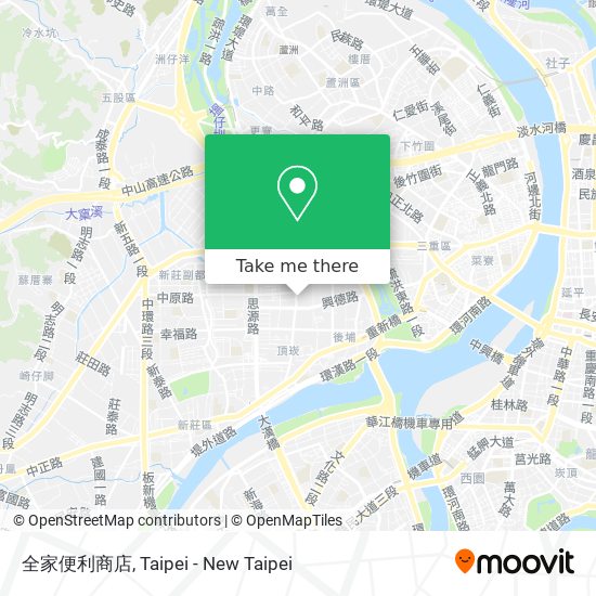 全家便利商店 map