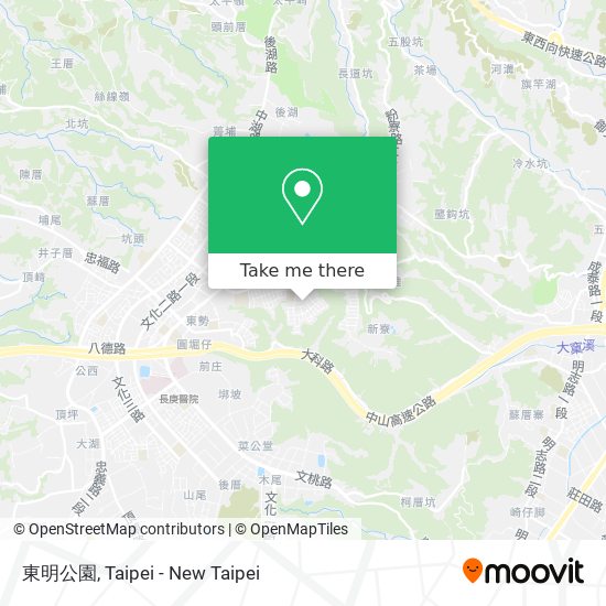 東明公園 map