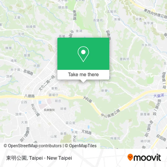 東明公園 map