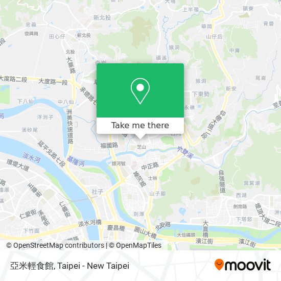 亞米輕食館 map