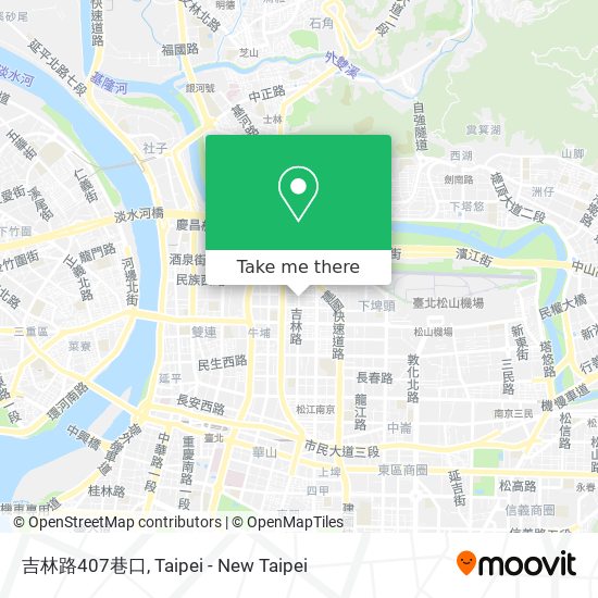 吉林路407巷口 map