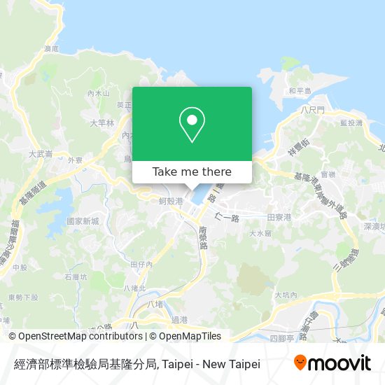 經濟部標準檢驗局基隆分局 map