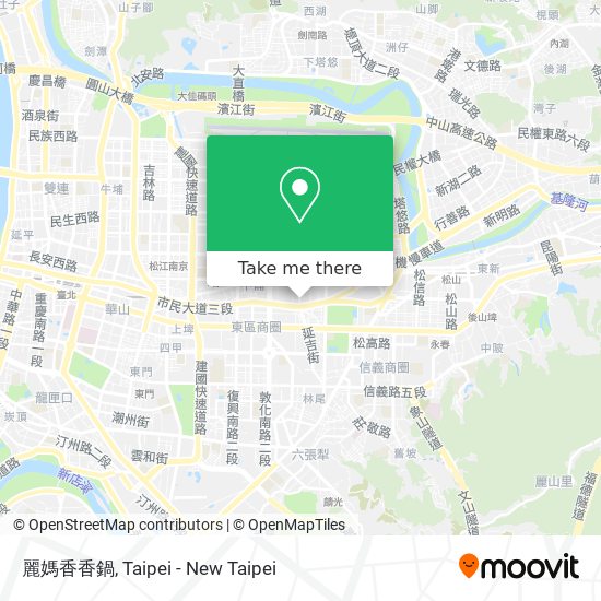 麗媽香香鍋 map