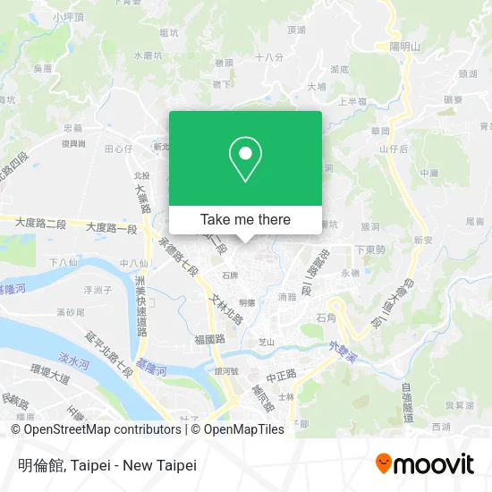 明倫館地圖