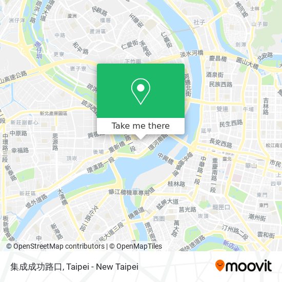 集成成功路口 map