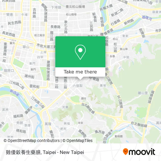 雞優穀養生藥膳 map