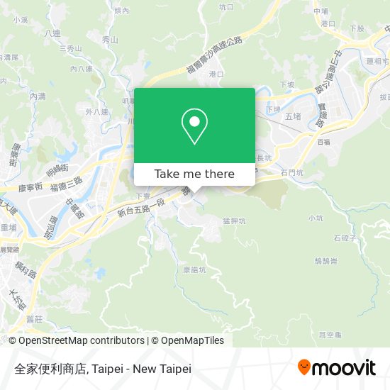 全家便利商店 map