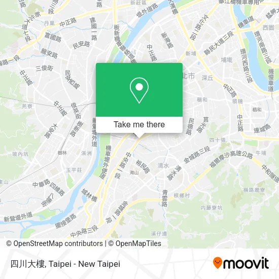 四川大樓 map