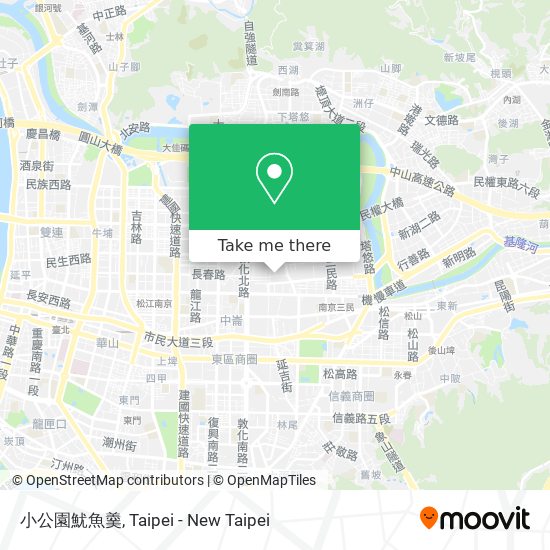 小公園魷魚羹 map