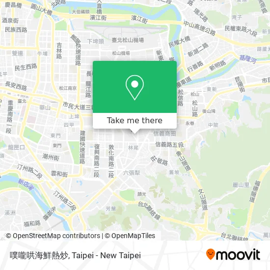 噗嚨哄海鮮熱炒 map
