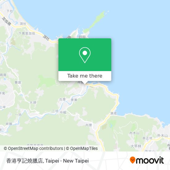 香港亨記燒臘店 map